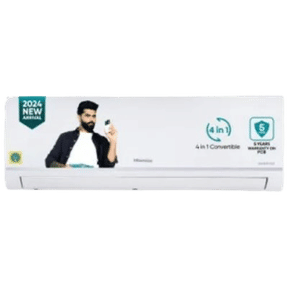 Hisense AS-18TR4R5AP1 1.5 Ton 5 Star Inverter Split AC