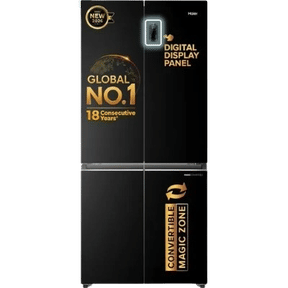 Haier HRB-600EK Vouge Lumiere 520 Ltr 3 Star French Door