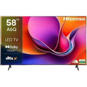 Hisense 58A6Q 58 inch (147 cm) LED 4K