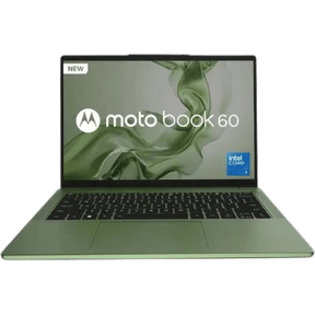 Motorola Moto Book 60 14IRH10R (83J7000DIN) (Core 7 Series 2/16 GB/1 TB SSD/Windows 11)