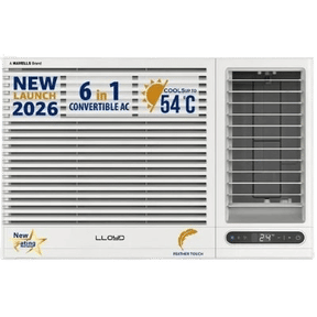 Lloyd GLW18I5AGSPR 1.5 Ton 5 Star Inverter Window AC