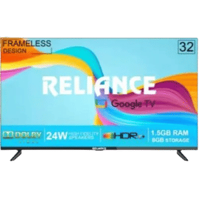 Reliance RGT32GTM2487 32 inch (81 cm) OLED Full HD