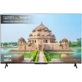 Croma CREL055UGC024604 55 inch (139 cm) LED 4K