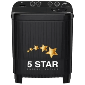 Godrej WSEDGE NEO 100 5.0 PB3 SLGR 10 Kg Semi Automatic Top Load