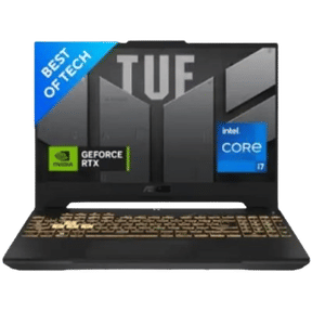 Asus TUF Gaming F15 FX577ZC-HN193W (Core i7 12th Gen/16 GB/512 GB SSD/Windows 11/4 GB)