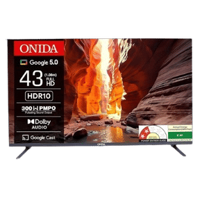 Onida Nexg 43FGF 43 inch (109 cm) LED Full HD