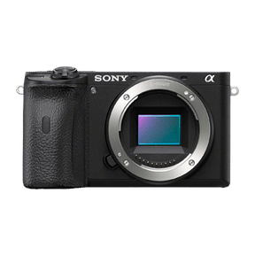 Sony Alpha A6600 24.2MP Mirrorless Camera - Refurbished