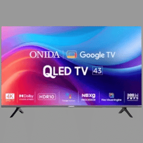 Onida Nexg Series QZ43UI 43 inch (109 cm) QLED 4K