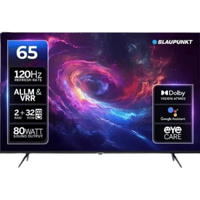 Blaupunkt SonicQ 65SQ0303 65 inch (165 cm) QLED 4K
