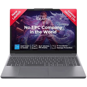 Lenovo IdeaPad Slim 3 15IRH10 (83K100CGIN) (Core i5 13th Gen/16 GB/512 GB SSD/Windows 11)