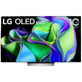 LG OLED55C3XSA 55 inch (139 cm) OLED evo 4K