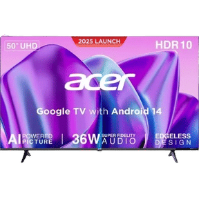 Acer Ultra I AR50UDGGU2875BD 50 inch (127 cm) LED 4K