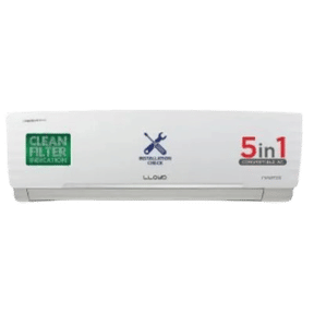 Lloyd GLS18I5FWBEW 1.5 Ton 5 Star Inverter Split AC