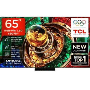 TCL 65Q7D 65 inch (165 cm) Ultra HD 4K Smart RGB-Mini LED