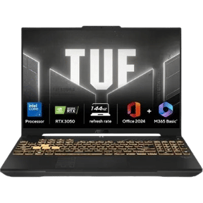Asus TUF Gaming F16 FX607VJB-RL179WS (90NR0MZ6-M009N0) (210H/16 GB/512 GB SSD/Windows 11/6 GB)