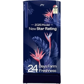 Godrej RD R190CN THF FR BL 183 Ltr 3 Star Single Door