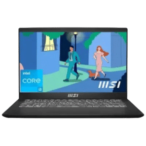 MSI Modern 14 C12MO-1213IN (Core i3 12th Gen/8 GB/512 GB SSD/Windows 11)