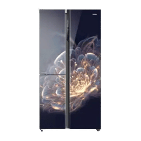 Haier HRT-683FG 628 Ltr Side-by-Side