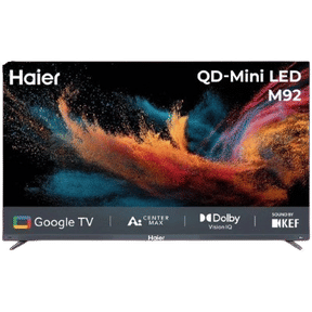 Haier H75M92FUX 75 inch (190 cm) QD-Mini LED 4K