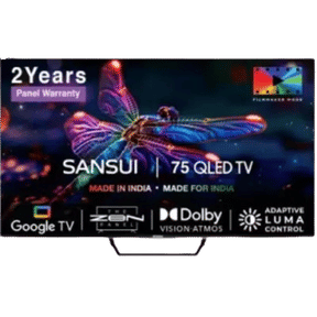 Sansui JSW75GSQLED 75 inch (190 cm) QLED 4K