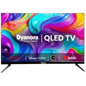 Dyanora Q Series DY-LD32H3S 32 inch (81 cm) QLED HD-Ready
