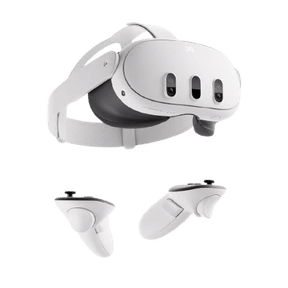 Meta Quest 3 VR Headset - 128 GB - Refurbished Good - White - VR Headset)- Refurbished