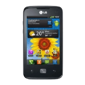 LG Optimus Hub E510