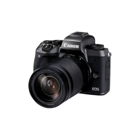Canon EOS M5 (EF-M 18-150mm f/3.5-f/6.3 IS STM Kit Lens) Mirrorless