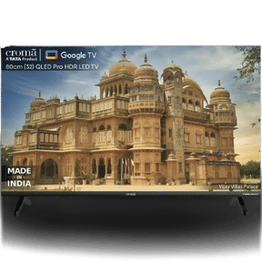 Croma CREL032HGC024605 32 inch (81 cm) QLED HD-Ready