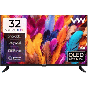 VW OptimaX Series VW32AQ1 32 inch (81 cm) QLED HD-Ready