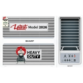 Sharp AF-WA18F3X-SCN 1.5 Ton 3 Star Window AC
