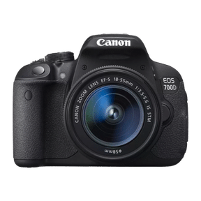 Canon EOS 700D 18MP DSLR - Refurbished