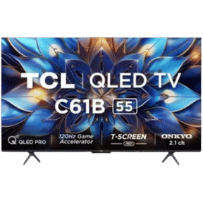 TCL 55C61B 55 inch (139 cm) QLED 4K