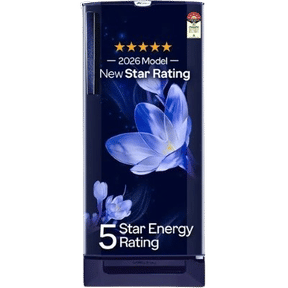 Godrej RD 195EN TDI MN BL 185 Ltr 5 Star Single Door