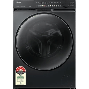 Haier HW100-DM14F9BKU1 10 kg Fully Automatic Front Load