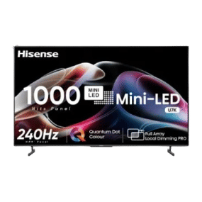 Hisense 75U7K 75 inch (190 cm) Mini LED 4K