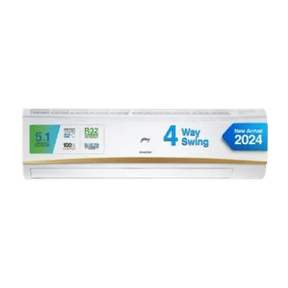 Godrej SIC 30LTC3-GWR 2.5 Ton 3 Star Inverter Split AC