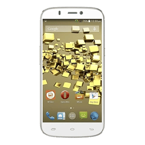 Micromax A300 Canvas Gold