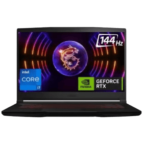 MSI GF63 Thin 12VE-070IN (Core i7 12th Gen/16 GB/512 GB SSD/Windows 11/6 GB)