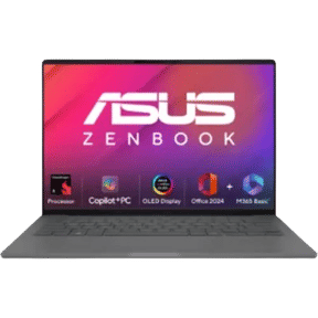 Asus Zenbook A14 OLED UX3407QA-QD259WS (Qualcomm Snapdragon Octa Core/16 GB/512 GB SSD/Windows 11)