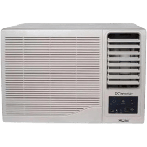 Haier HWU18I-AOW3BN-INV 1.5 Ton 3 Star Dual Inverter Window AC