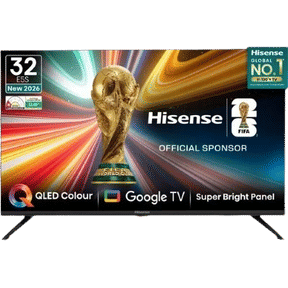 Hisense 32E5S 32 inch (81 cm) HD Ready Smart QLED