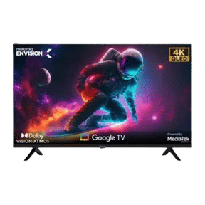 Motorola EnvisionX 43UHDGQMWSTQ 43 inch (109 cm) QLED 4K