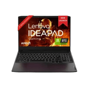 Lenovo Ideapad Gaming 3 (82K20289IN) (AMD Quad Core Ryzen 5/8 GB/512 GB SSD/Windows 11/4 GB)