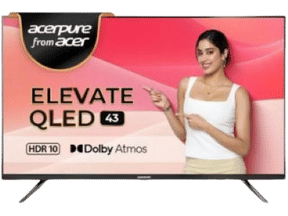 Acerpure AP43UG51QEVTD 43 inch (109 cm) QLED 4K