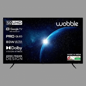 Wobble WB50QDXGU2875T24 50 inch (127 cm) QLED 4K