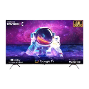 Motorola EnvisionX 55UHDGQMWS5Q 55 inch (139 cm) QLED 4K