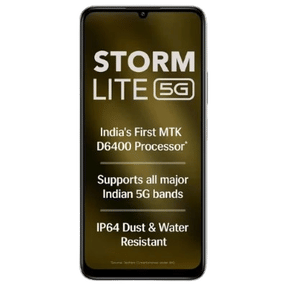 Lava Storm Lite 5G