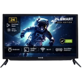 InnoQ Soundbar 24S-SPECTRA-V2 24 inch (60 cm) LED HD-Ready