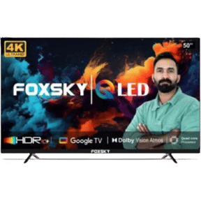 FOXSKY 50FS 50 inch (127 cm) QLED 4K